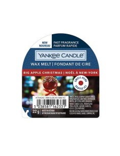 BIG APPLE CHRISTMAS Cera da sciogliere 22gr Wax Melt