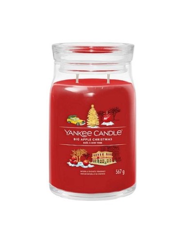 BIG APPLE CHRISTMAS Giara Signature Yankee Candle