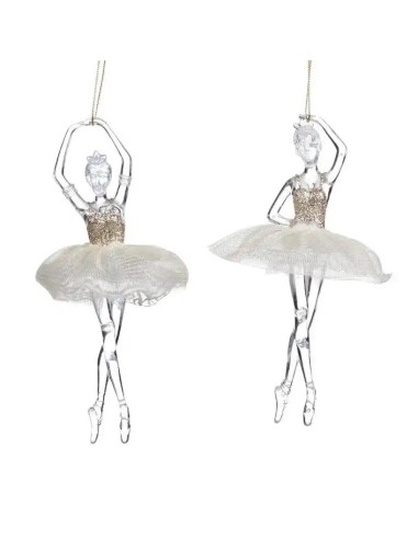 Ballerina in acrilico con glitter Goodwill 2 modelli