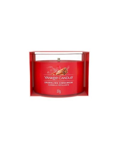 Yankee Candle SPARKLING CINNAMON votiva minis 37gr