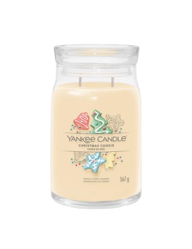 CHRISTMAS COOKIE Giara Signature Yankee Candle