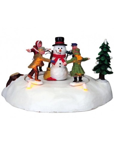 LEMAX 84776 The Merry Snowman B O (4.5V)