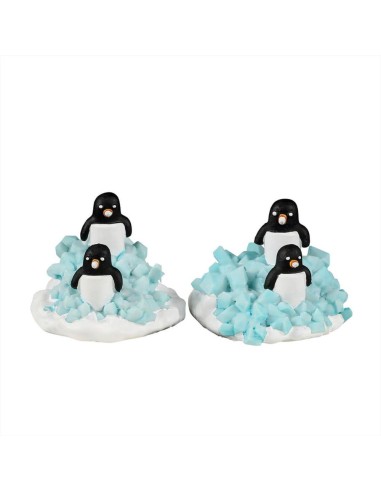 Candy Penguin Colony - Set 2pz 22160 Lemax