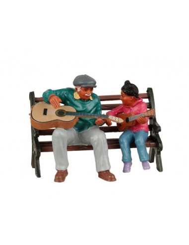 The Music Lesson - Lezioni di musica 22135 Lemax