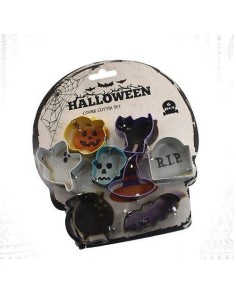 Set 8 Mini Formine per Biscotti Halloween 🎃👻🍪