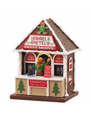 Hansel e Gretel Sweet Shoppe 04736 Lemax