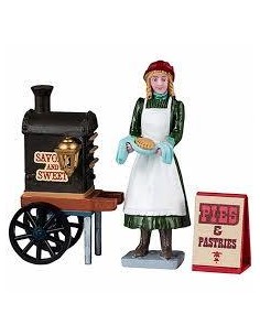 Savory e Sweet Pies e Pastries - Set di 3pz 42329 Lemax