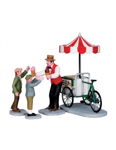 Gelato Cart - Set 4pz 32139 Lemax