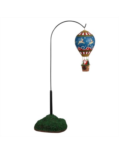 LEMAX 84388 Mongolfiera - Reindeer Hot Air Balloon