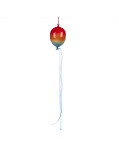 GOODWILL Palloncino in vetro ARCOBALENO 13cm 🎈🌈🎄