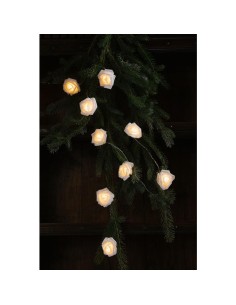 Festone di Rose Luminose con 10 LED - Illumina i Tuoi Momenti! 🌹✨ 2