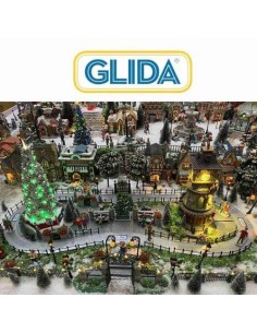 Set 2pz Estensione Binari di Scorrimento per PlatformOne 270108 Glida 2