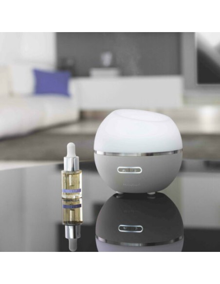 Diffusore ad ultrasuoni Millefiori Hydro Sfera grigio tortora