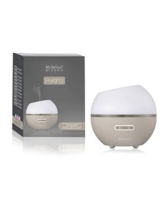 Diffusore ad ultrasuoni Millefiori Hydro Sfera grigio tortora 2