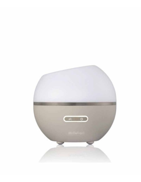 Diffusore ad ultrasuoni Millefiori Hydro Sfera grigio tortora