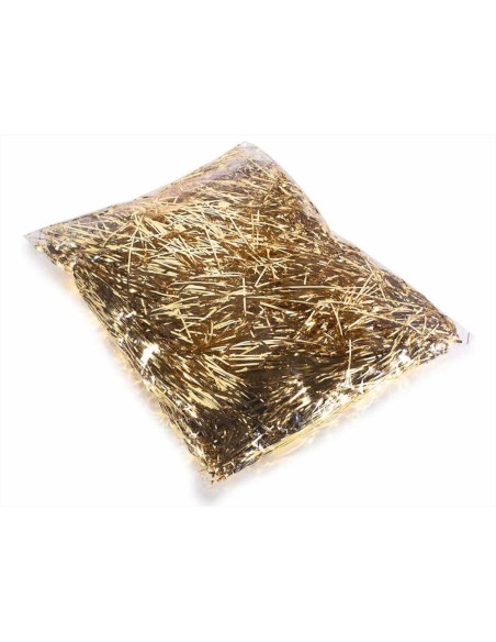 Filamenti dorati in PET per confezionamento - 2 formati