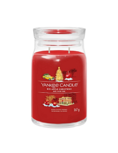 BIG APPLE CHRISTMAS Giara Signature Yankee Candle 2