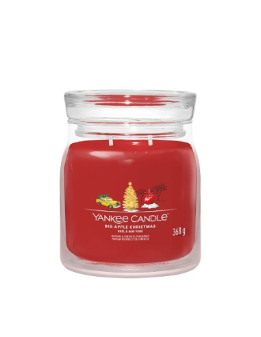 BIG APPLE CHRISTMAS Giara Signature Yankee Candle