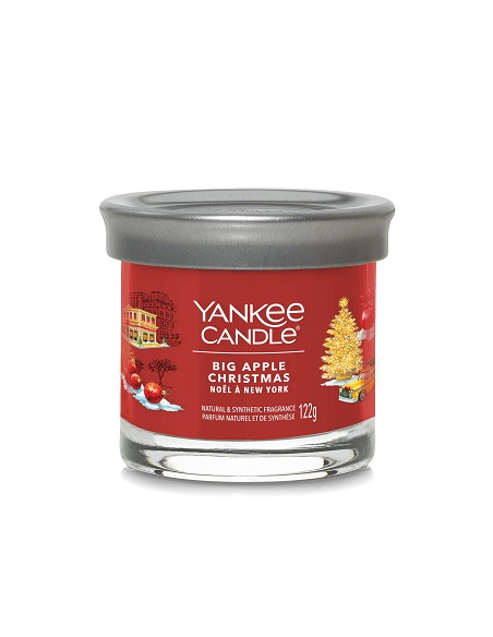 BIG APPLE CHRISTMAS Giara Signature Yankee Candle