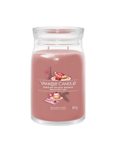 PARISIAN HOLIDAY BRUNCH Giara Signature Yankee Candle