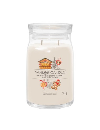 MUNICH CHRISTMAS MARKET Giara Signature Yankee Candle