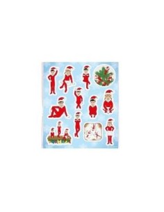 Stickers Adesivi degli Elfi Dispettosi 🎄🧝♂️