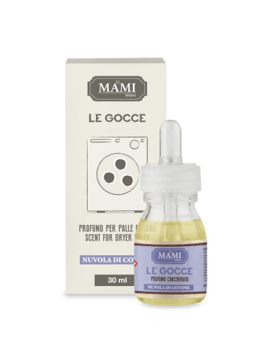 NUVOLA DI COTONE Gocce per asciugatrice 30ml Mami Milano | Diamante Ro