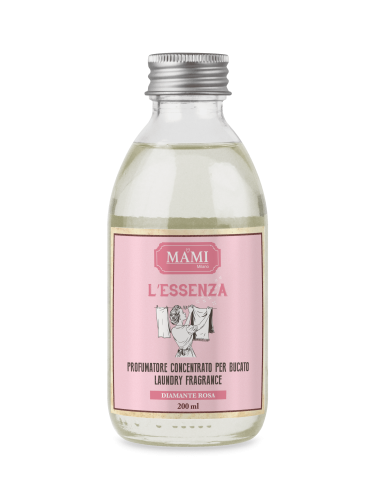 DIAMANTE ROSA 200ml Essenza per bucato Mami Milano