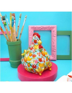 Salvadanaio Claire Chicken - M - Pomme Pidou 5 varianti (1 pz)