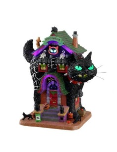 Meow Mansion B/O (4.5V) 15730 Lemax