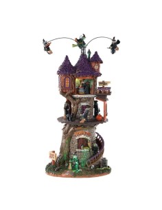 Witches Tower 85301 Lemax - Diamante Rosa