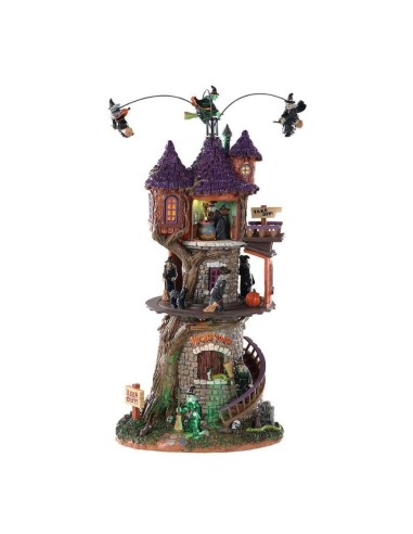 Witches Tower 85301 Lemax - Diamante Rosa