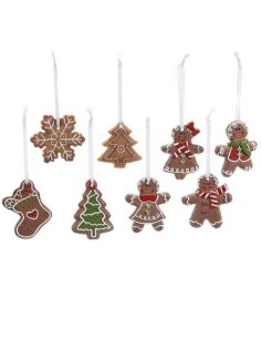 Dec. Pan di Zenzero in Resina