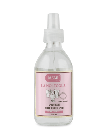 La Molecola spray tessuti 250ml Diamante Rosa Mami Milano