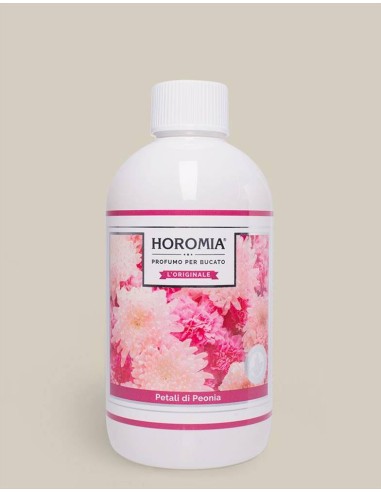 PETALI DI PEONIA 500ml Essenza per bucato Horomia