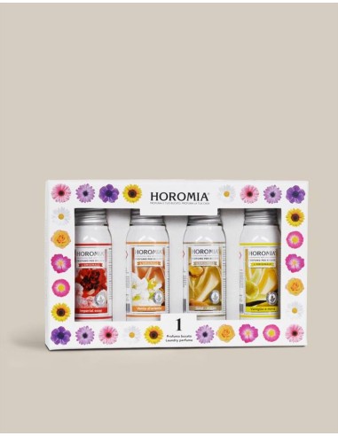 HORO 1  Cofanetto Profumatori bucato 4 x 50ml Horomia