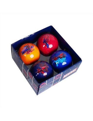 Kurts Addler Set 4 palline Spiderman 