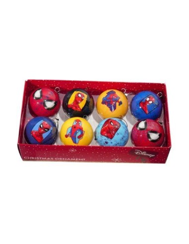 Pallina Spiderman 6cm