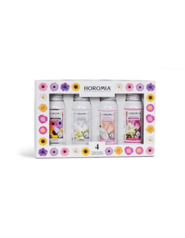 HORO 4  Cofanetto Profumatori bucato 4 x 50ml