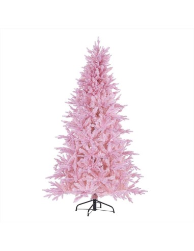 Albero di Natale Lavis Rosa H210cm con 1081 Rami – Bizzotto 🎄💗