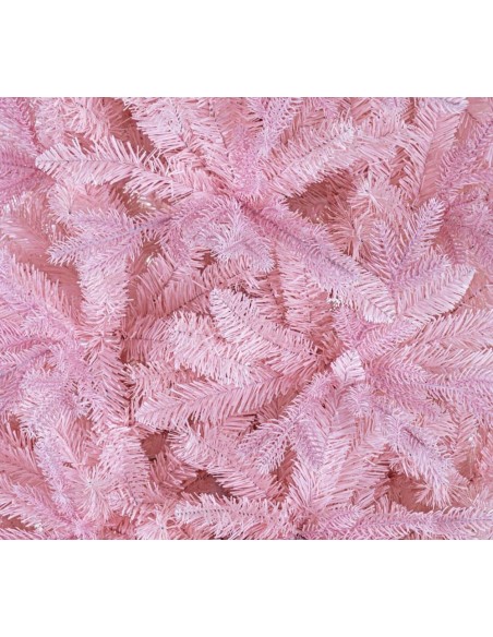 Albero di Natale Lavis Rosa H210cm con 1081 Rami – Bizzotto 🎄💗