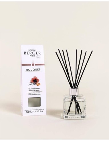 Diffusore BOUQUET 100 ml Velours D'Orient Maison Berger