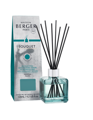 MAISON BERGER Bouquet Cube ANTIODORE BAGNO - Diffusore a bastoncini