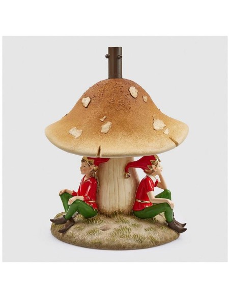 Base per albero Fungo con Elfi H54x40cm - EDG