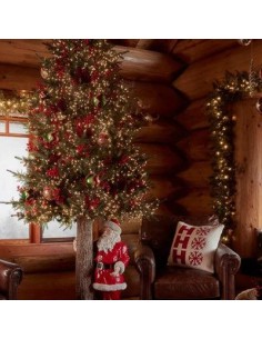 Base per albero Babbo Natale H97cm EDG 2