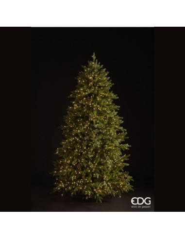 Albero Cristallo H210cm con 1900 MiniLED - Natale Magico by EDG! 🎄✨