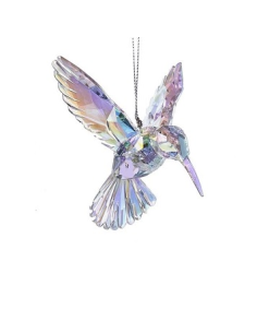Decorazione 3D Colibrì Iridescente 3 varianti (1pz) 2