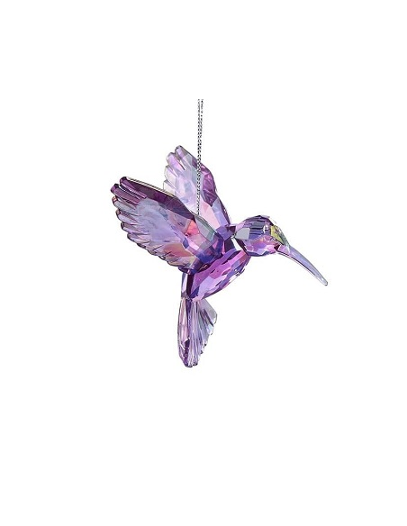 Decorazione 3D Colibrì Iridescente 3 varianti (1pz)