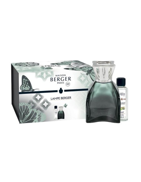 LAMPE BERGER 4800 Lilly Verde con Fragranza Terre Sauvage 250ml