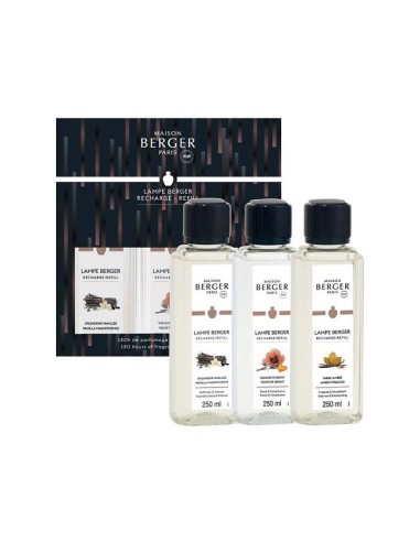 Lampe Berger TRIOPACK 3 ricariche da 250ml per lampada catalitica